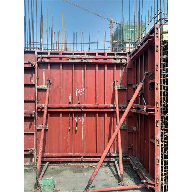 Reusable Steel Formwork